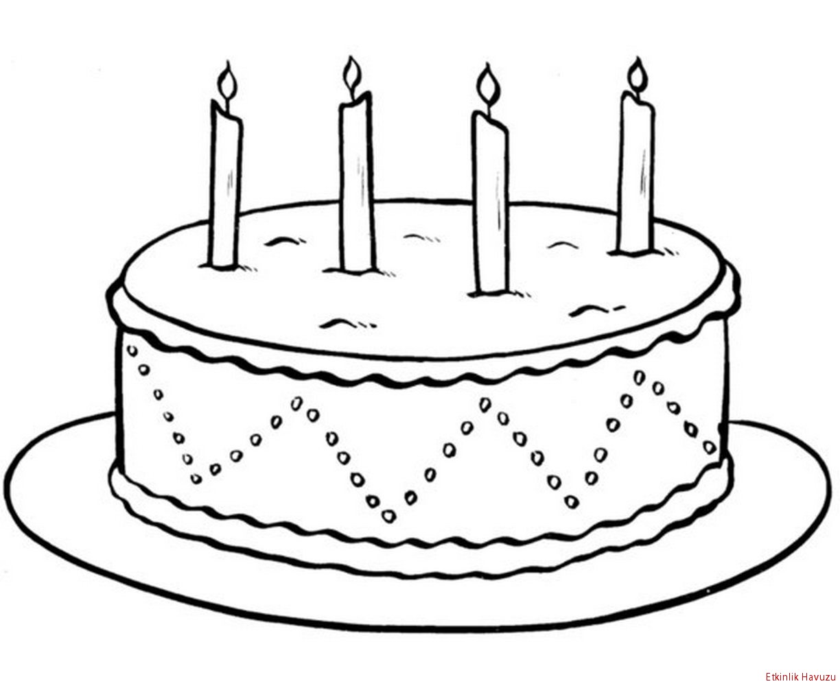 Красивые легкие рисунки на день рождения. Рисунок торта для срисовки. Тортик раскраска для детей. Торт раскраска для детей. Торт картинка раскраска.
